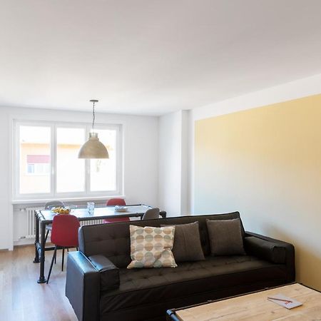Apartmán Nest - Elsastrasse 16 Curych Exteriér fotografie