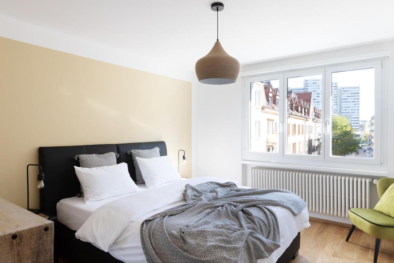 Apartmán Nest - Elsastrasse 16 Curych Exteriér fotografie