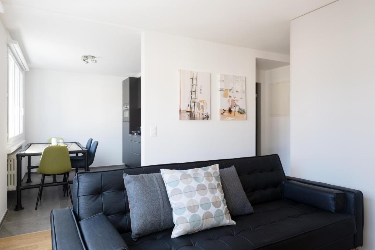 Apartmán Nest - Elsastrasse 16 Curych Exteriér fotografie