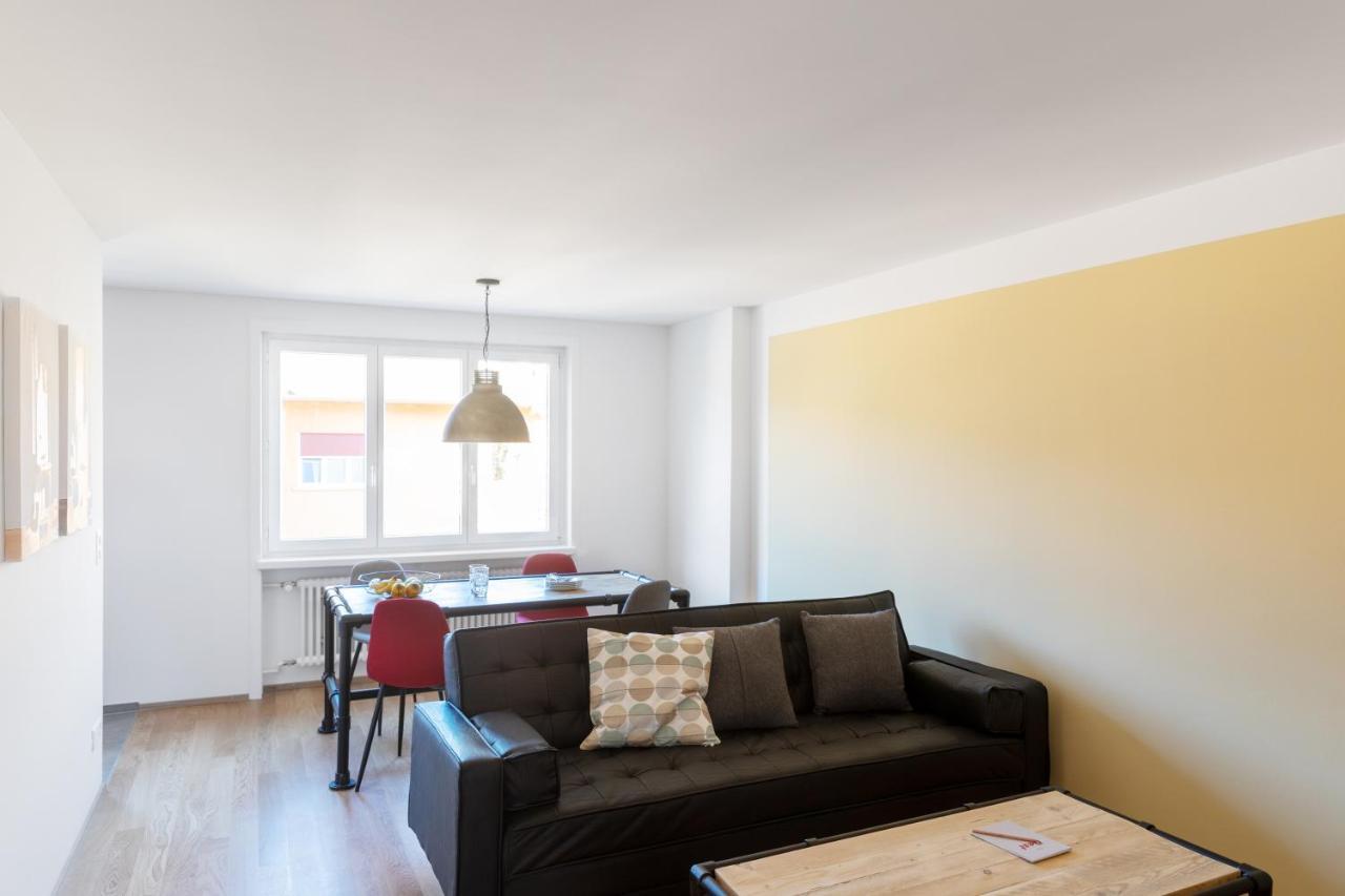 Apartmán Nest - Elsastrasse 16 Curych Exteriér fotografie
