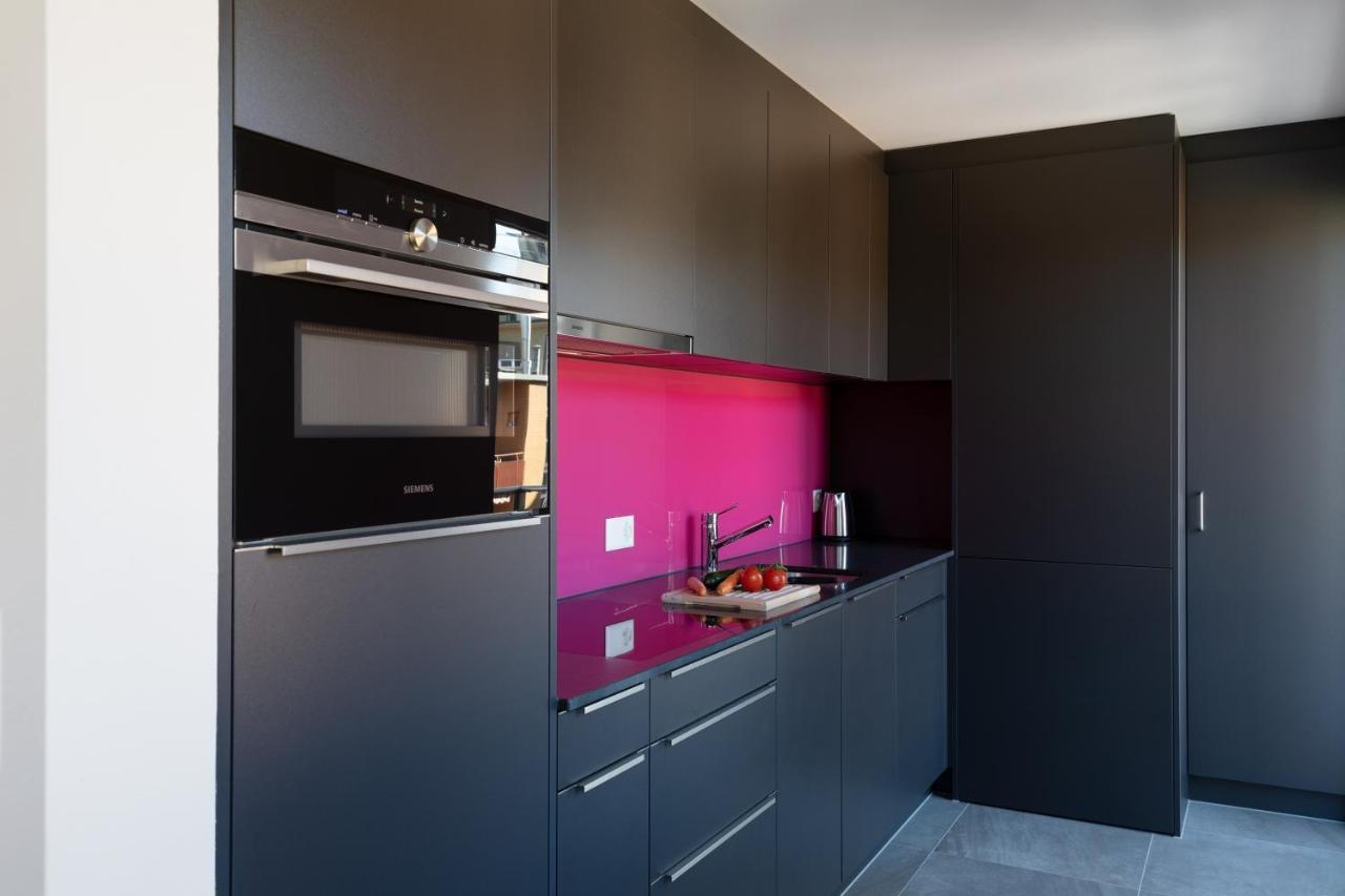 Apartmán Nest - Elsastrasse 16 Curych Exteriér fotografie