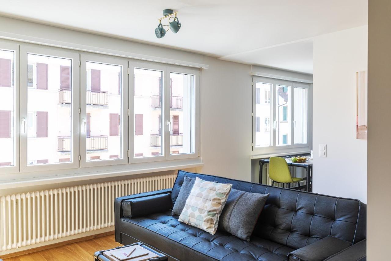 Apartmán Nest - Elsastrasse 16 Curych Exteriér fotografie