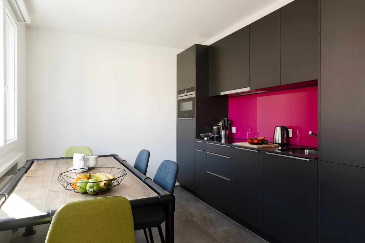 Apartmán Nest - Elsastrasse 16 Curych Exteriér fotografie