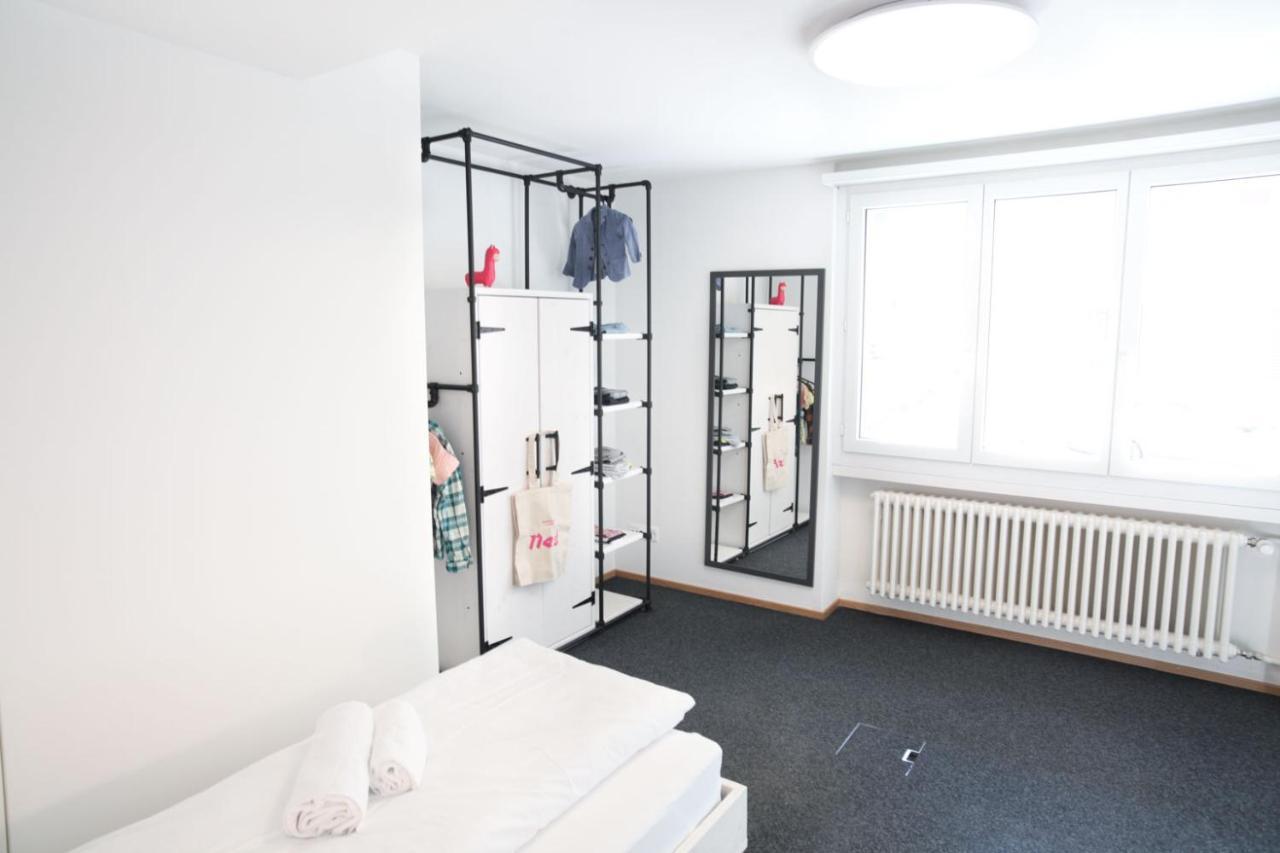 Apartmán Nest - Elsastrasse 16 Curych Exteriér fotografie