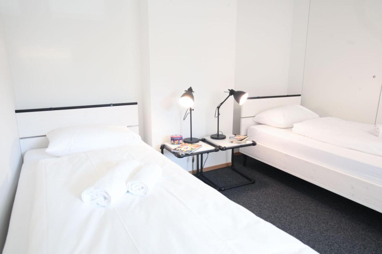 Apartmán Nest - Elsastrasse 16 Curych Exteriér fotografie