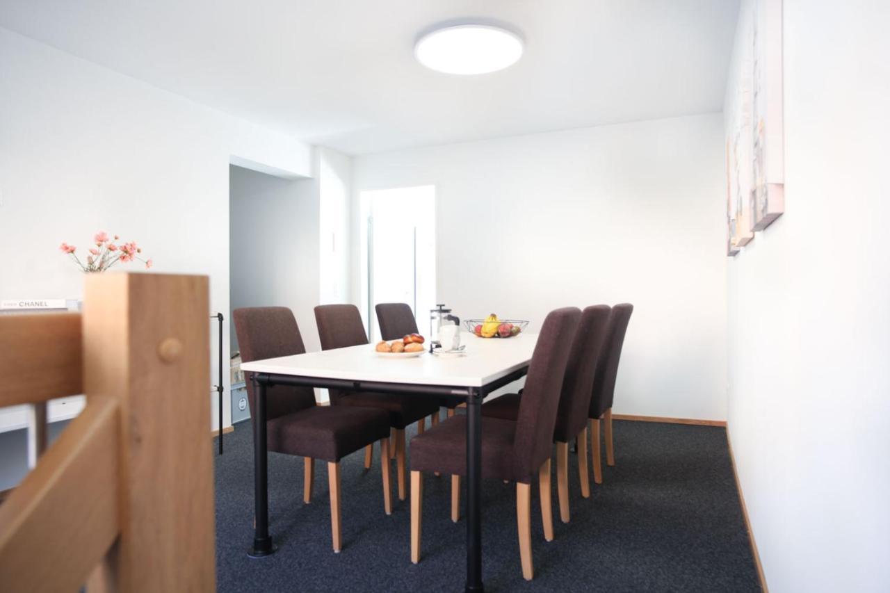 Apartmán Nest - Elsastrasse 16 Curych Exteriér fotografie