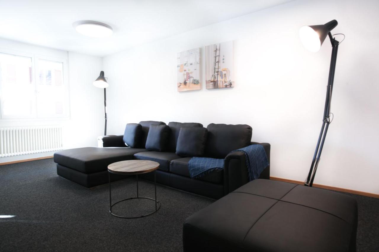Apartmán Nest - Elsastrasse 16 Curych Exteriér fotografie