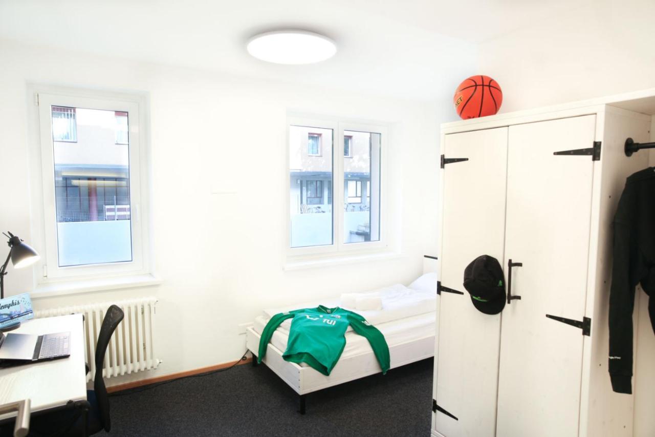 Apartmán Nest - Elsastrasse 16 Curych Exteriér fotografie