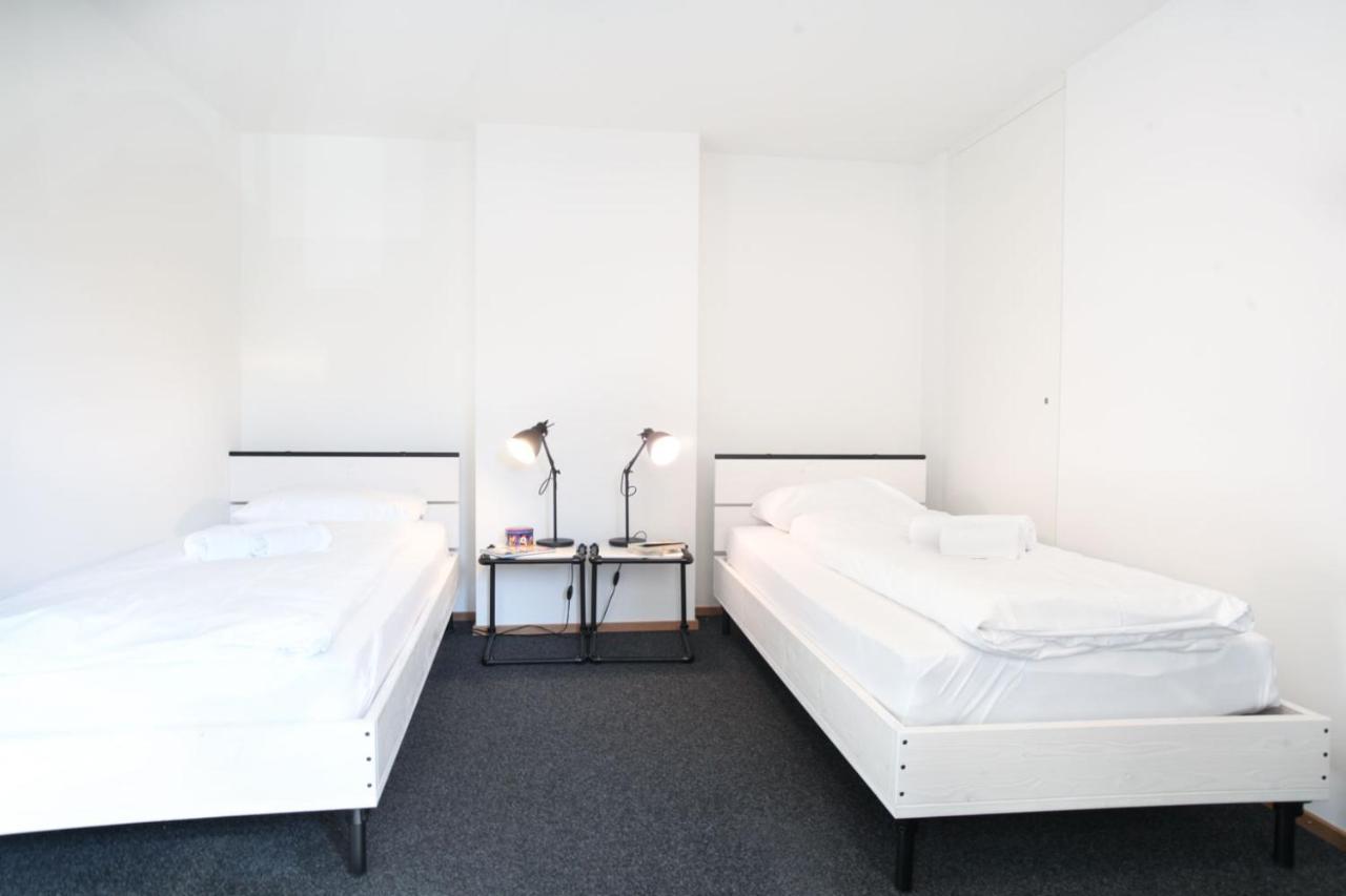 Apartmán Nest - Elsastrasse 16 Curych Exteriér fotografie
