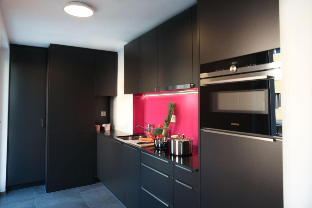 Apartmán Nest - Elsastrasse 16 Curych Exteriér fotografie