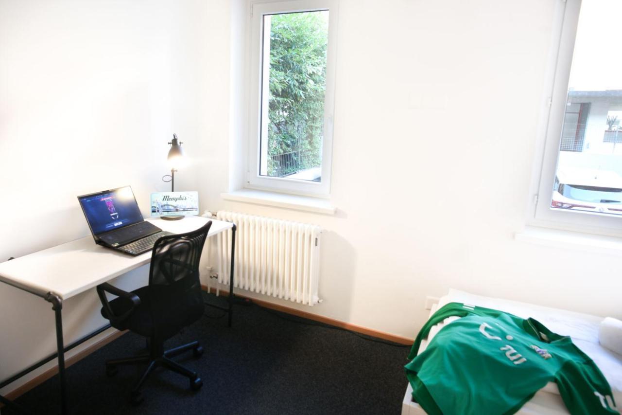 Apartmán Nest - Elsastrasse 16 Curych Exteriér fotografie