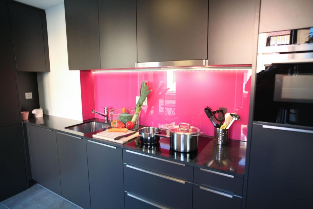 Apartmán Nest - Elsastrasse 16 Curych Exteriér fotografie