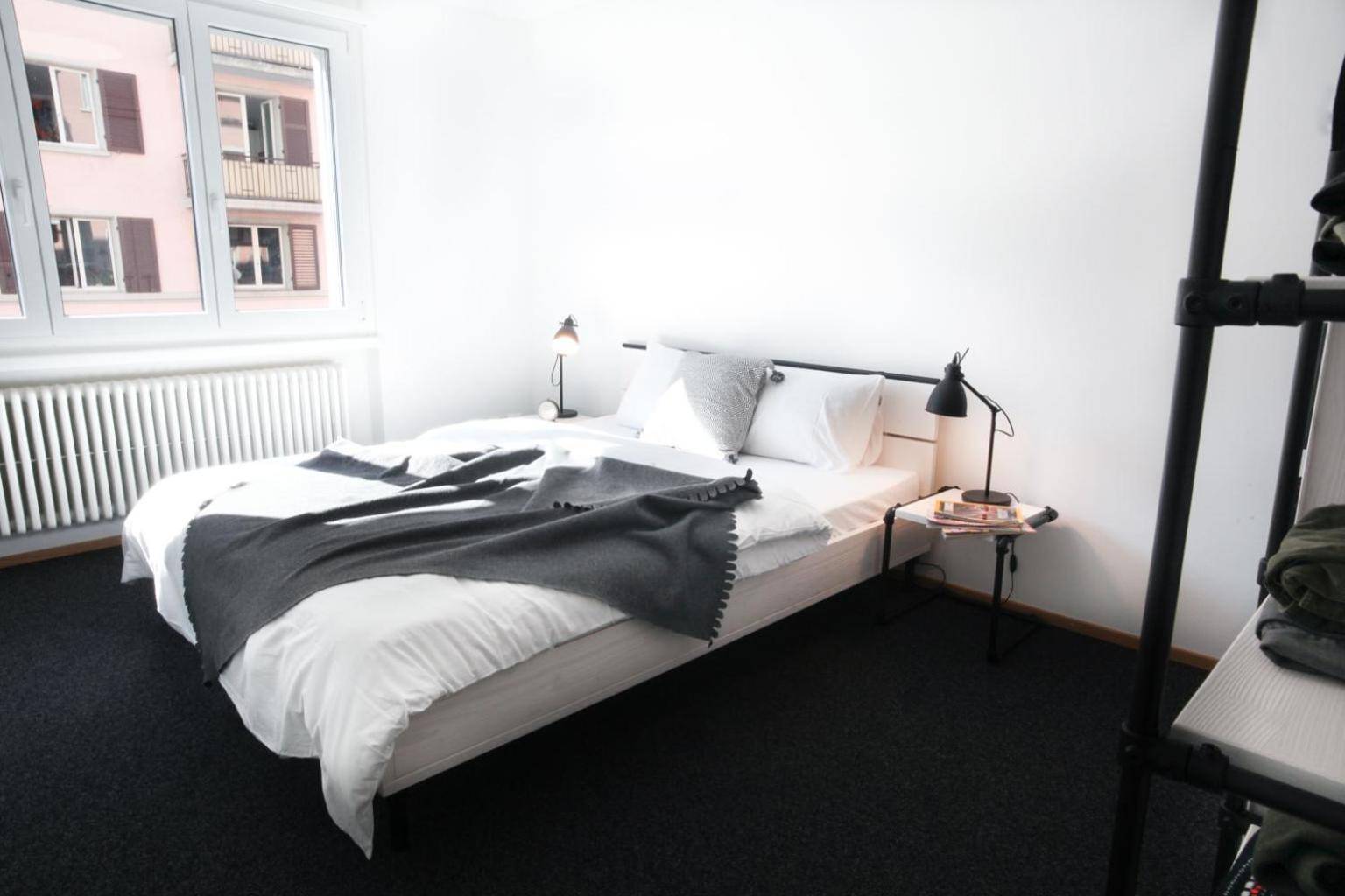 Apartmán Nest - Elsastrasse 16 Curych Exteriér fotografie
