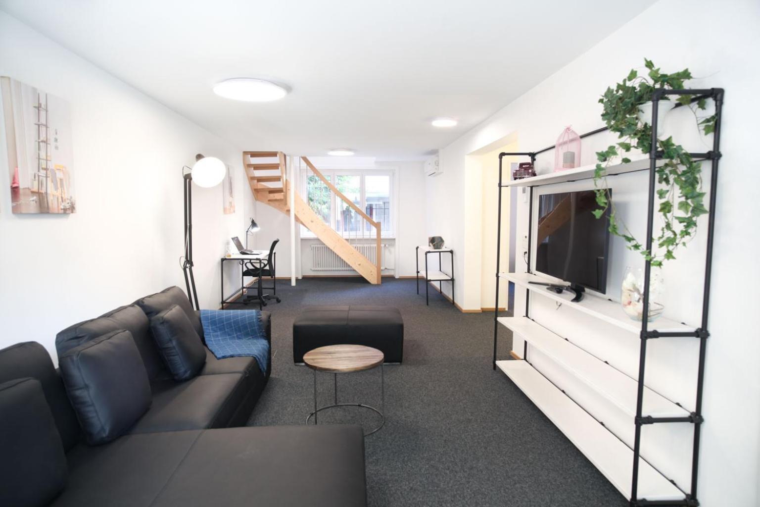 Apartmán Nest - Elsastrasse 16 Curych Exteriér fotografie